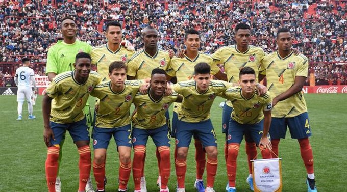 Conozca aquí la nómina de la Selección Colombia sub 23 para el Torneo Preolímpico Colombia 2020 1 Seleccion Colombia Sub 23 disputara partidos amistosos en octubre durante la fecha FIFA