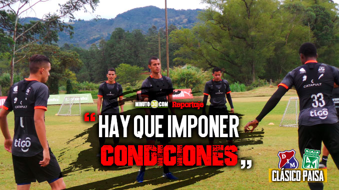 “Si uno se pone a fijarse en fortalezas de Nacional, le toca defender todo el partido”, Ricaurte