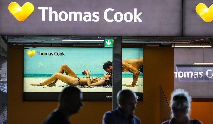 Thomas Cook anuncia que está en quiebra y abandona a 600.000 viajeros