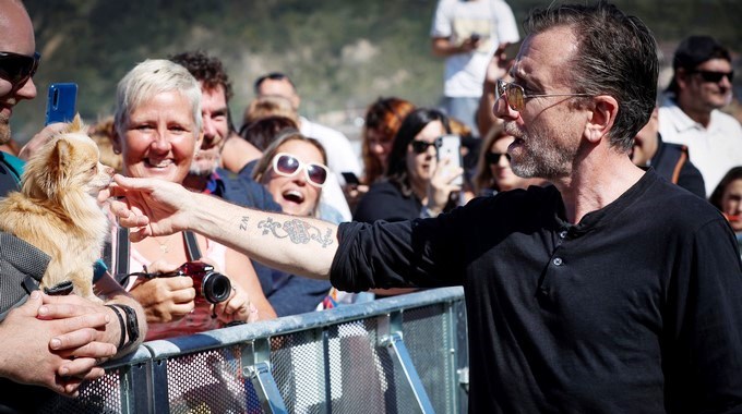 La estrella que Tarantino sacó de su última película y que se dio cuenta cuando sus hijos fueron al cine