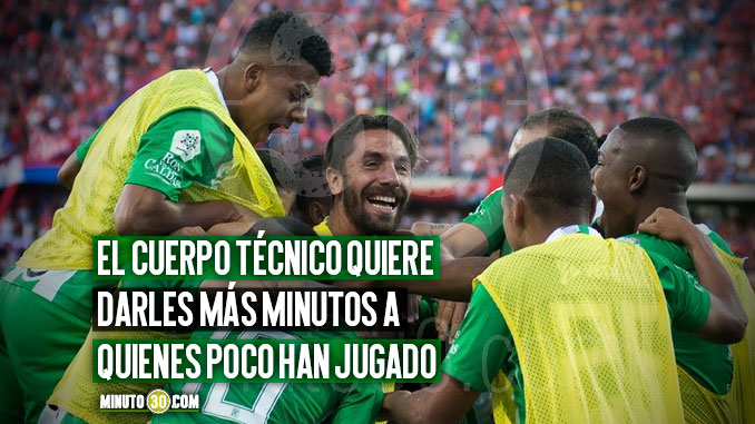 “Un partido lo gestionamos también pensando en el futuro”,  Pompilio Páez