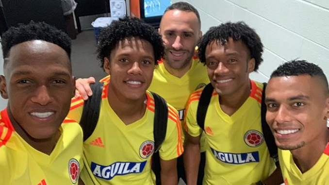 Yairo y Juan Cuadrado