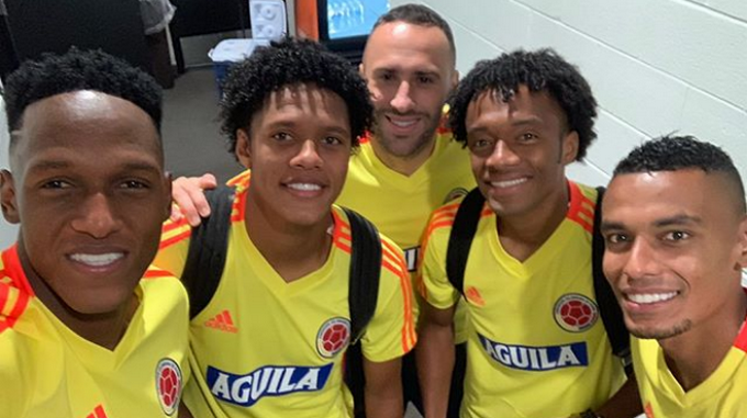 ¡Humildad pura! La confesión que hizo Yairo Moreno sobre su amigo Juan Guillermo Cuadrado 1 Yairo y Juan Cuadrado