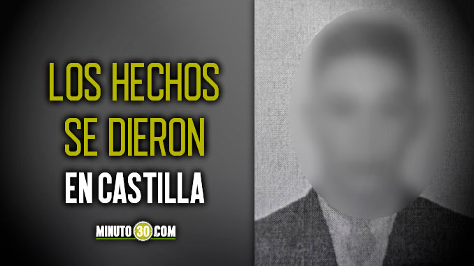 Alias "Mongolo" habría atacado a bala un adolescente porque no 'pidió permiso' para quemar pólvora 1 a la carcel alias mongolo por homicidio en Castilla 30 09 19