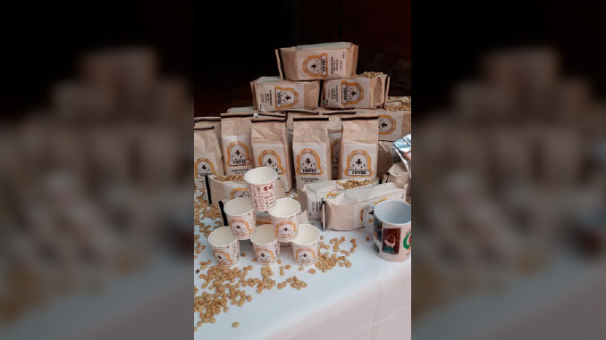 Café metamorfosis. Foto cortesía.