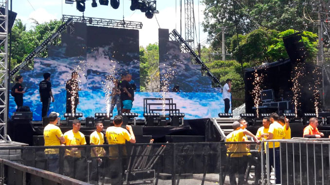 Concierto Karol G en Medellín. Foto cortesía.