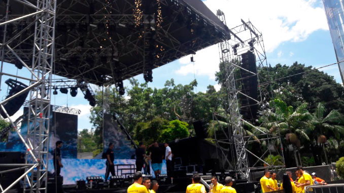 Concierto Karol G en Medellín. Foto cortesía.