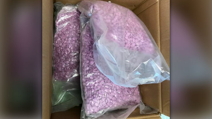 ¡Insólito! Una pareja compró ropa por internet, pero les llegaron 25.000 pastillas de éxtasis