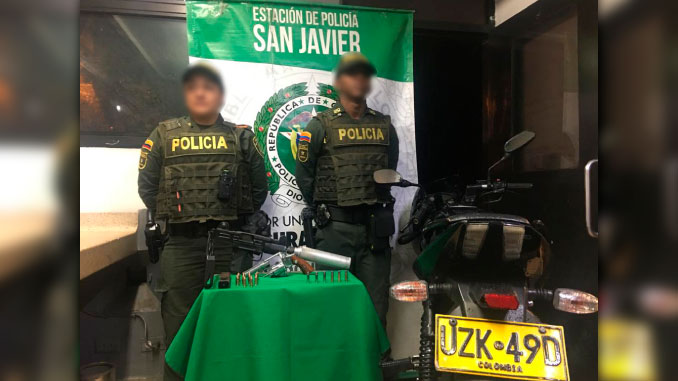 Resultados operativos 'Plan Candado'. Foto cortesía.