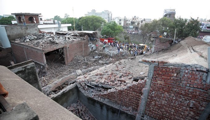VIDEO. 20 muertos tras explosión de una fábrica de fuegos artificiales en la India