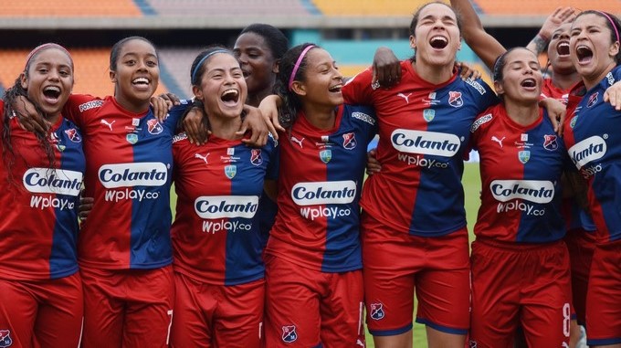 ¡Por el título! Así formará Independiente Medellín en la final de la Liga Águila femenina