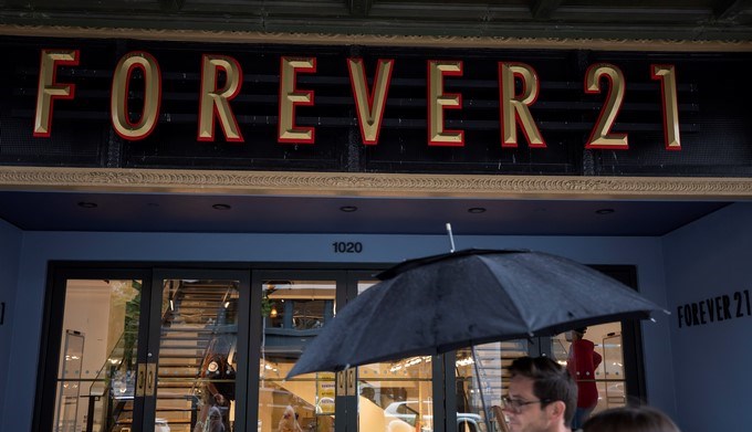Se declaró en quiebra Forever 21, pero continuará sus operaciones en América Latina