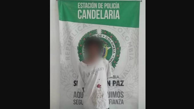 Capturaron a un habitante de calle que hirió a un hombre para hurtarle en la Candelaria 1 habitante de calle detenido