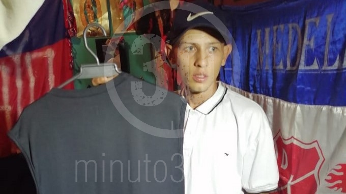 "Yo si tiré algo pero no fue la navaja": Joven acusado del violento acto en el Atanasio contó su versión 1 hincha que tir%C3%B3 una navaja en el estadio 24 sept