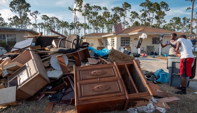 Son ya 52 los muertos y 1.300 los desaparecidos por Dorian en Bahamas