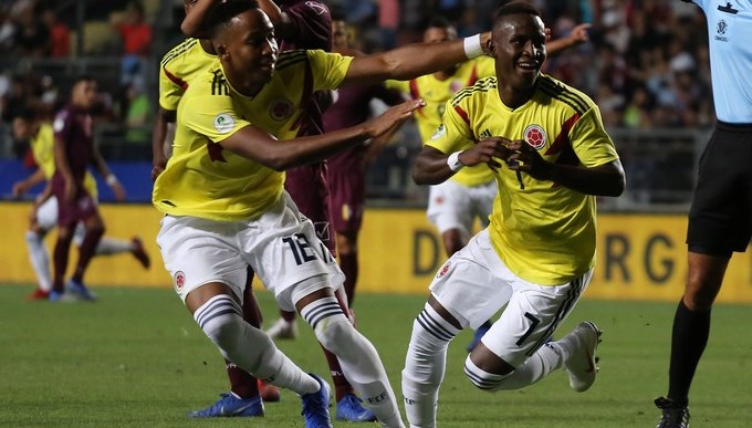 Las selecciones Sub'23 de Brasil y Colombia miden fuerzas pensando en Tokio 2020 1 ivan angulo