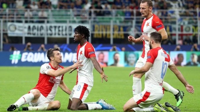 jugadores slavia