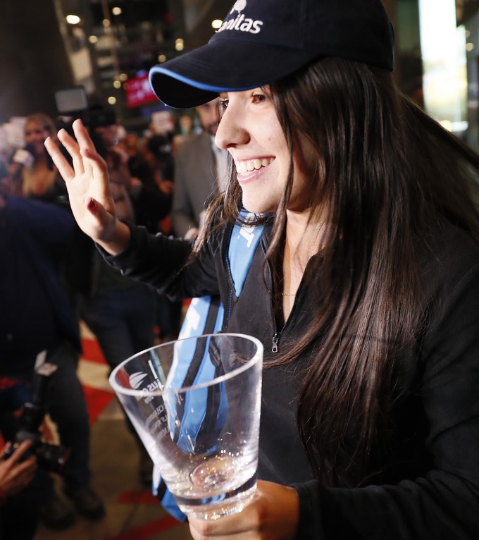 Así llegó al país la primera ganadora colombiana de un Grand Slam individual en cualquier modalidad 2 maria camila osorio 2