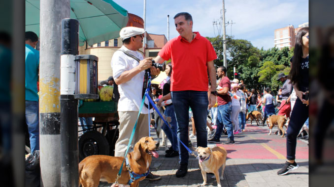 Mauricio Tobón trabajará para que la política del buen trato animal sea una realidad