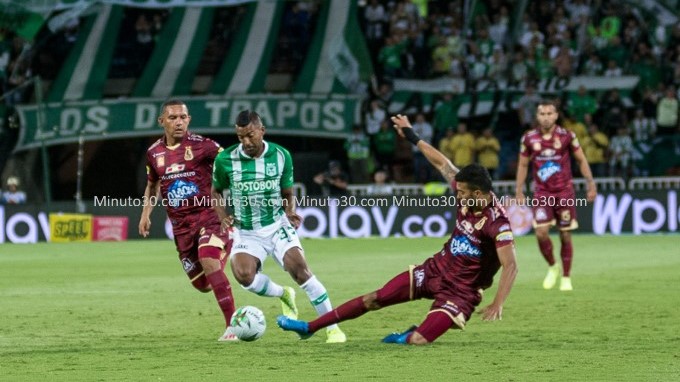 GALERÍA DE FOTOS: Por fin, Nacional derrotó a Tolima y se sacó la espina