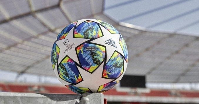 nuevo balon champions