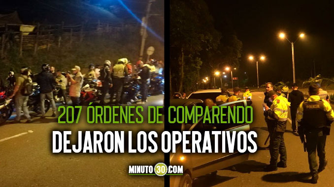 EN FOTOS Y VIDEO: ¡Duro contra los piques ilegales! Con los operativos ya van 100 motos inmovilizadas por esta practica 13 operativo de piques 28 09 2019