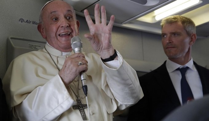 El papa Francisco casi que descartó ir a España, “la prioridad son países pequeños”