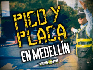 Estos son los dígitos del pico y placa ambiental que rigen para el martes 1 de octubre en Medellín 1 pico y placa segundo semestre 2019 plantilla