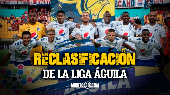 Tolima tomó liderato de reclasificación y dejó a Millos sin Libertadores