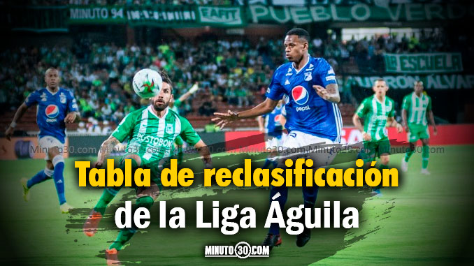 Puja por alcanzar a Millonarios en reclasificación, no evidencia frutos