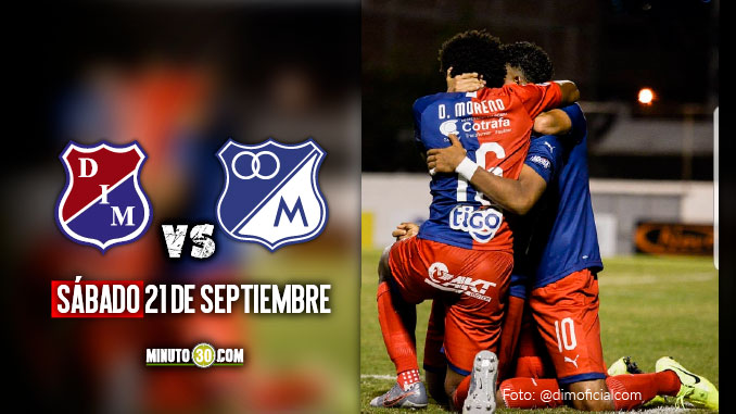 Medellín recibe a Millonarios, con el grupo de los ocho en la mira