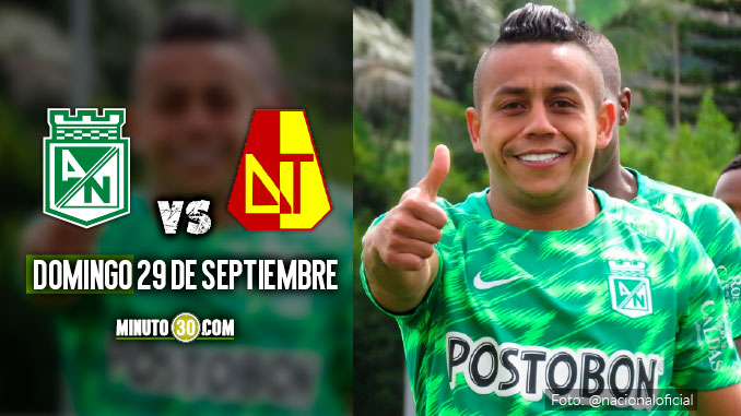 Nacional y Tolima se medirán en el Atanasio, en partido con mucho condimento