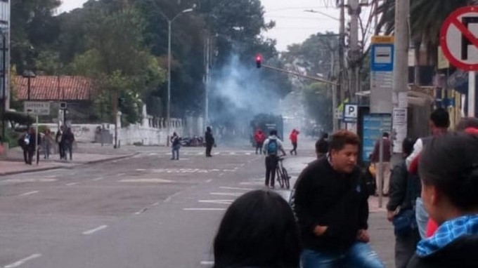 Este viernes estudiantes de al menos 10 universidades harán parte de nuevas protestas en la capital del país
