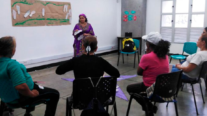 Víctimas del conflicto armado en Medellín. Foto Cortesía.