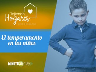 ¿Sabes qué temperamento tienen tus hijos? 1 10 Portada el temperamento en los ninos 840