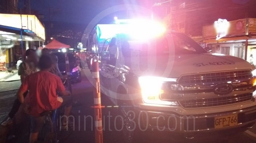 En confusas circunstancias un hombre falleció al montarse a un transformador que explotó en Barrio Antioquia
