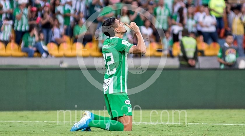 Fotos: Nacional derrotó a Rionegro, certificó liderato y clasificación