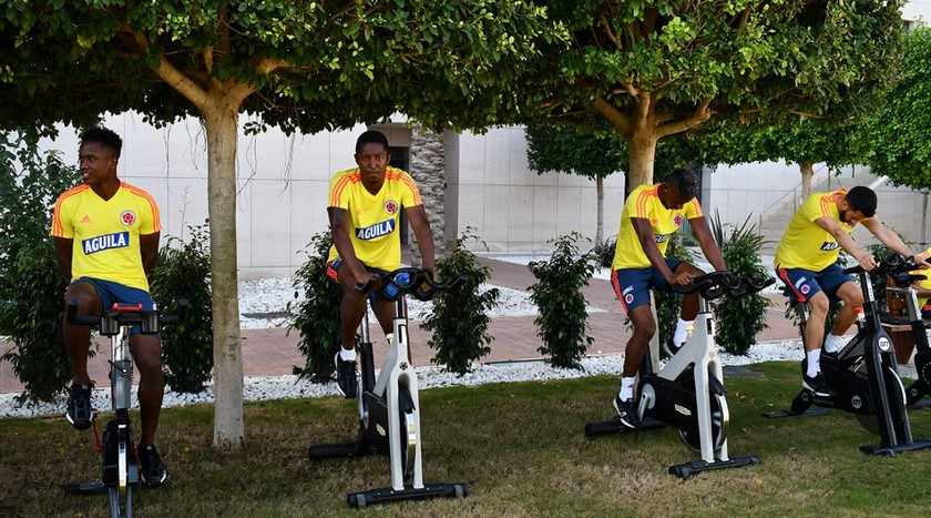 La Selección Colombia, sin Zapata, espera mejorar de cara al arco ante Argelia 1 14 10 19 seleccion colombia amistoso argelia