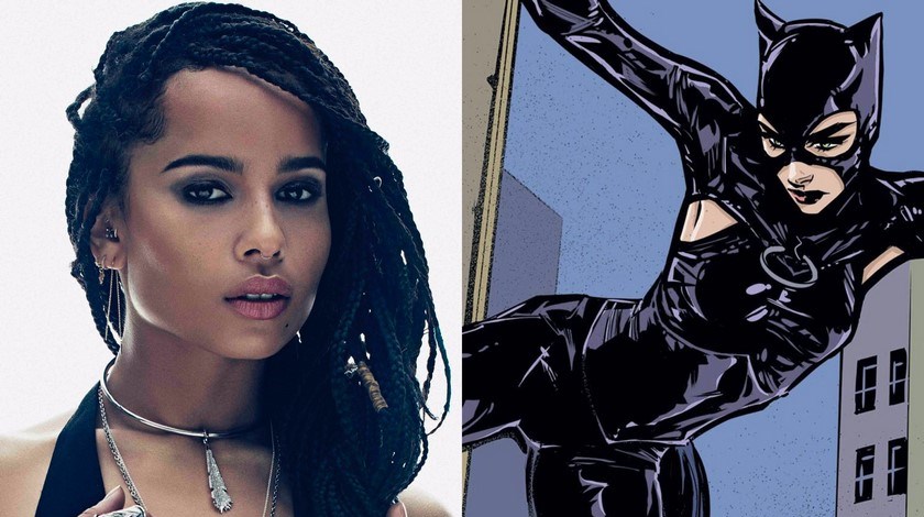 Zoë Kravitz interpretará a Catwoman en la próxima película de Batman