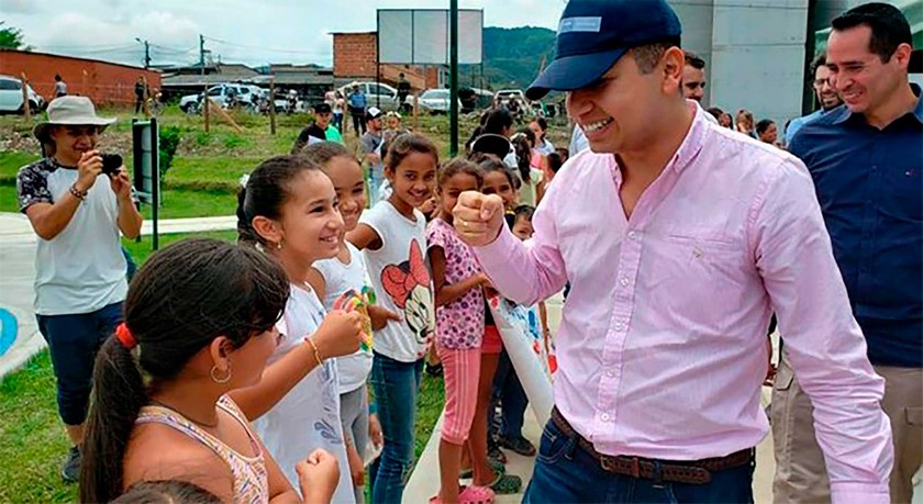 Gobierno entregó el parque recreodeportivo de la urbanización ‘Sol Naciente’ en Amalfi