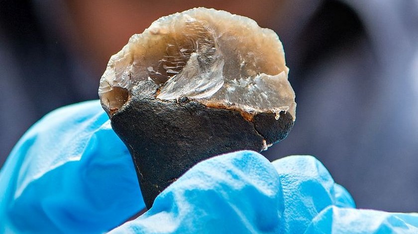 Una herramienta de hace 50.000 años demuestra la inteligencia que tenían los neandertales 1 23 10 19 utensilio utilizado neandertales