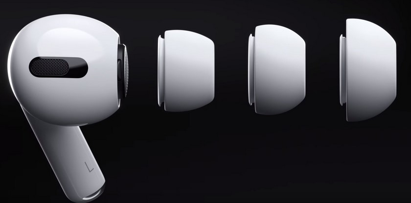 Los nuevos AirPods Pro de Apple llegan con cancelación de ruido y un nuevo diseño