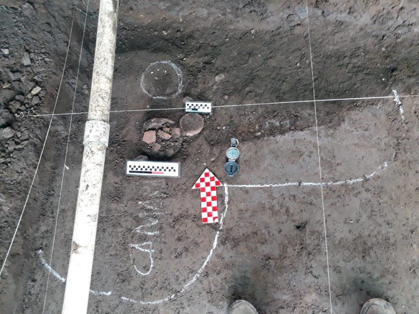 Cementerio con más de 20 siglos de antigüedad fue descubierto en la vía Cali - Yumbo 2 31 10 19 hallazgo cementerio prehispanico cali yumbo1