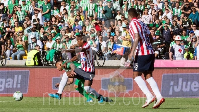 Fotos: Junior le aguó la fiesta a Nacional, que aplazó clasificación