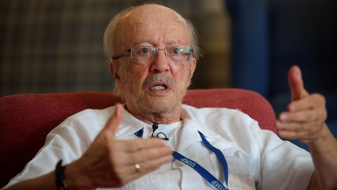 Falleció a sus 87 años Javier Darío Restrepo, referente de la ética periodística en Iberoamérica