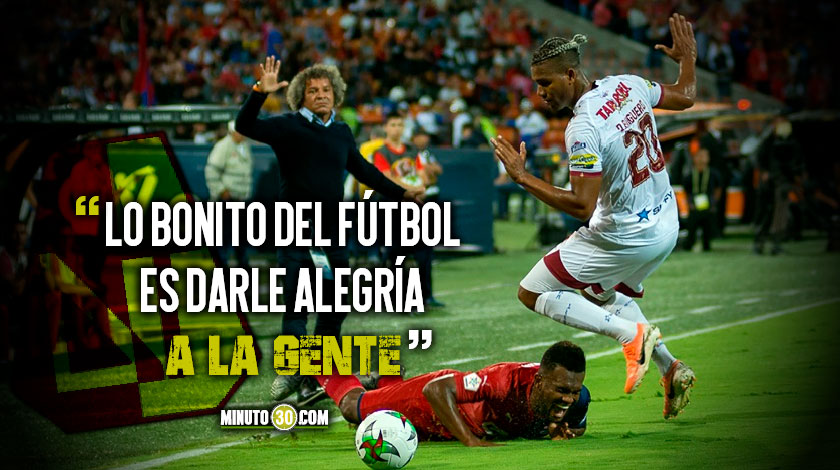 Alberto Gamero está feliz con clasificación a cuadrangulares y sueña con más