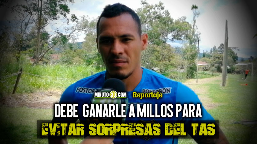 Aldo Ramírez celebra que Rionegro dependa de sí mismo para quedarse en la A