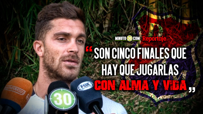 Arregui dice que al Medellín le llegó la hora de “arriesgar” si quiere clasificar