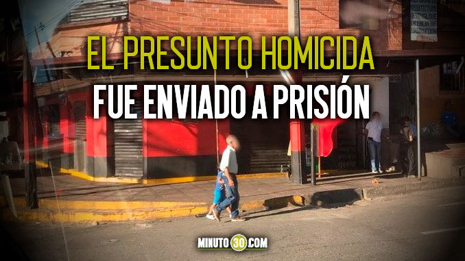 ¡Le reclamó por un 'guaro' y lo mató! La Fiscalía revela detalles sobre el homicidio en Manrique 1 Asegurado presunto responsable del homicidio de un hombre que le reclamo por botar un trago de licor