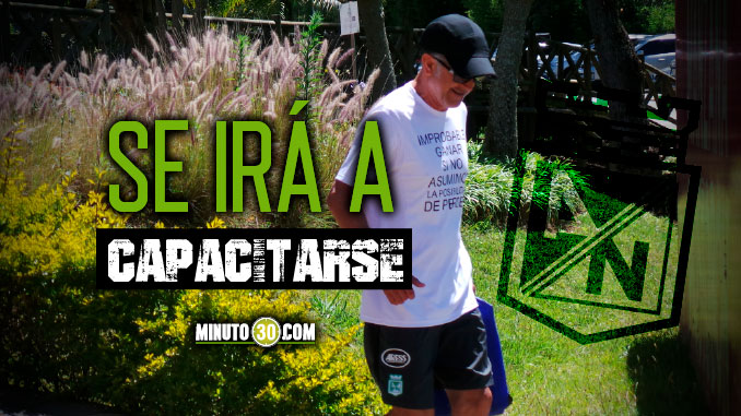 Atlético Nacional confirmó fecha del viaje de Juan Carlos Osorio